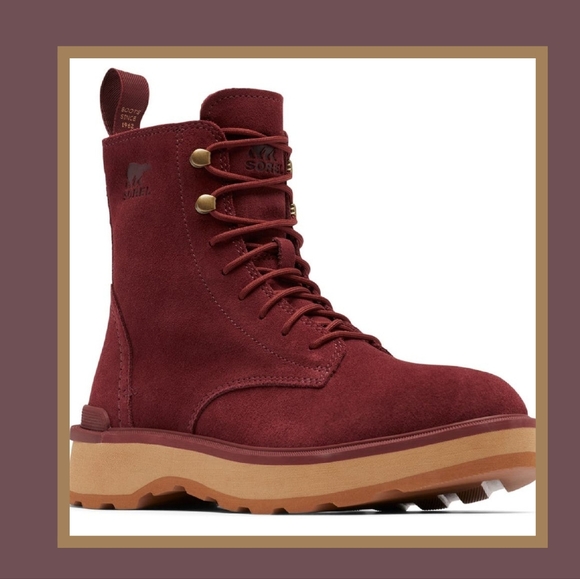 SOREL HI-LINE COMBAT BOOTS - Picture 6 of 8